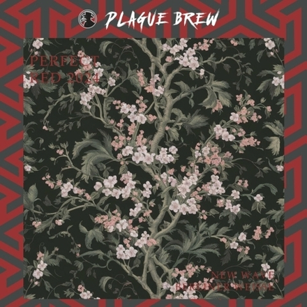 Пиво Плейг Перфект Рэд (2024) / Plague Perfect Red (2024) 0.5 - банка