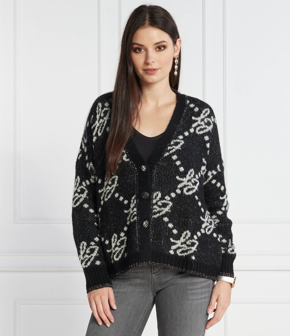 Кардиган Liu Jo - черный(MF3226 MAG71)