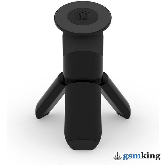 STM MagPod with magnetic disc MagSafe Stand Black (Чёрный)