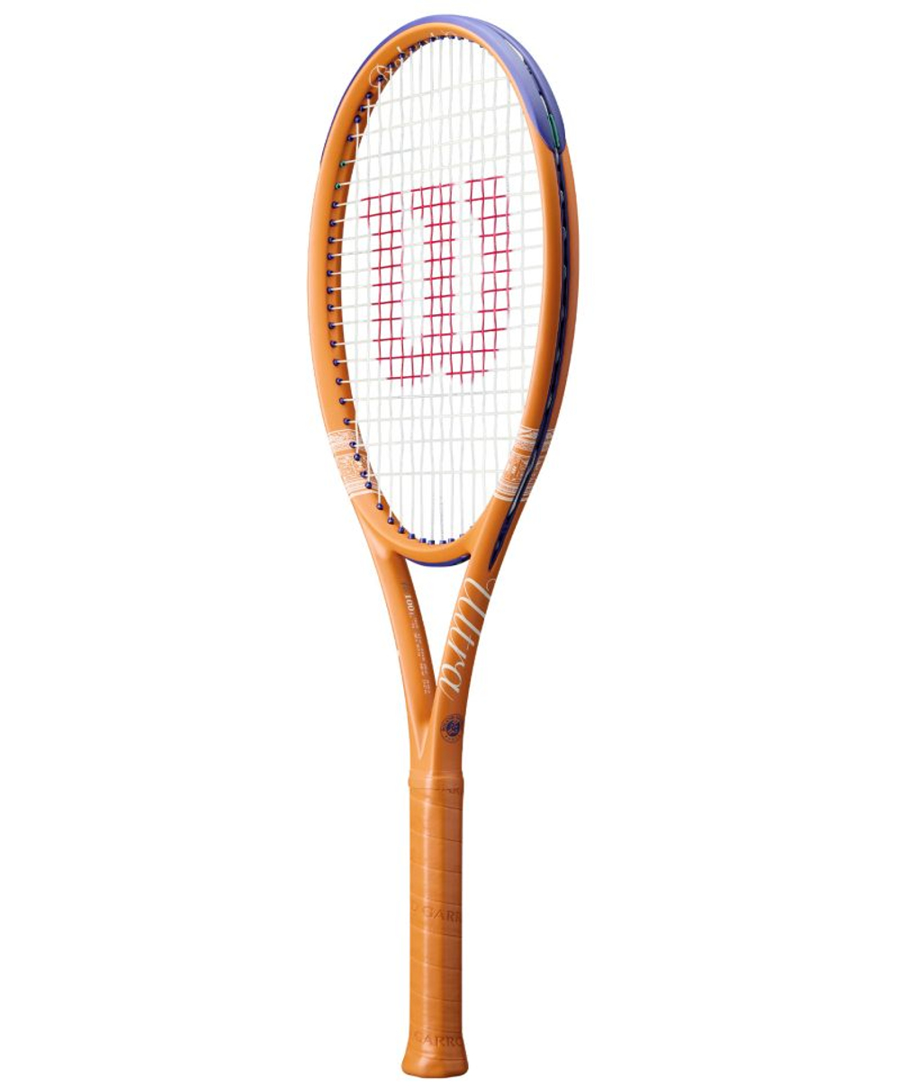 Теннисная ракетка Wilson Ultra 100L V5 RG 2026 + струны