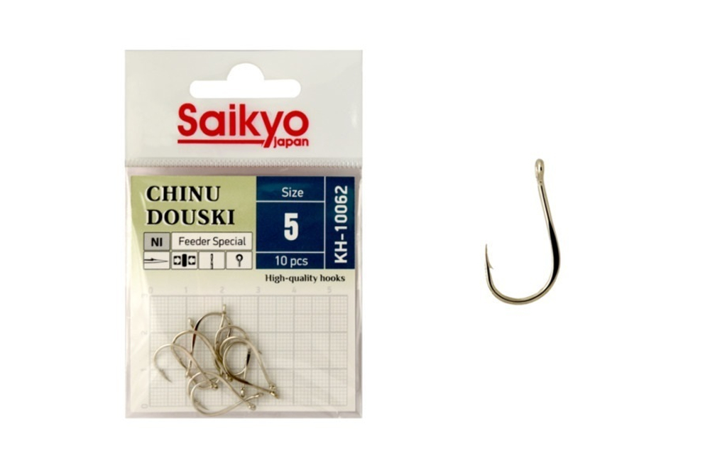 Крючки для рыбалки Saikyo KH-10062 NI CHINU DOUSKI
