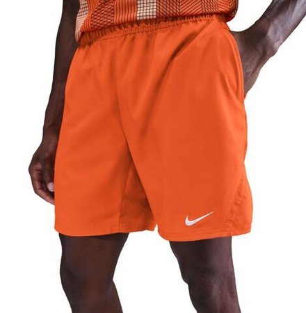 Мужские теннисные шорты Nike Court Dri-Fit Victory 7" - campfire orange/white