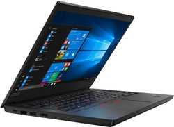 Ноутбук Lenovo ThinkPad E14-IML Intel Core i7 10510U, 1.8 GHz, 16384 Mb, 14; Full HD 1920x1080, 1000 Gb + 256 Gb SSD, DVD нет, Intel UHD Graphics, WiFi, Bluetooth, FPR, Windows 10 Professional, черный, 1.75 кг, 20RA001GRT