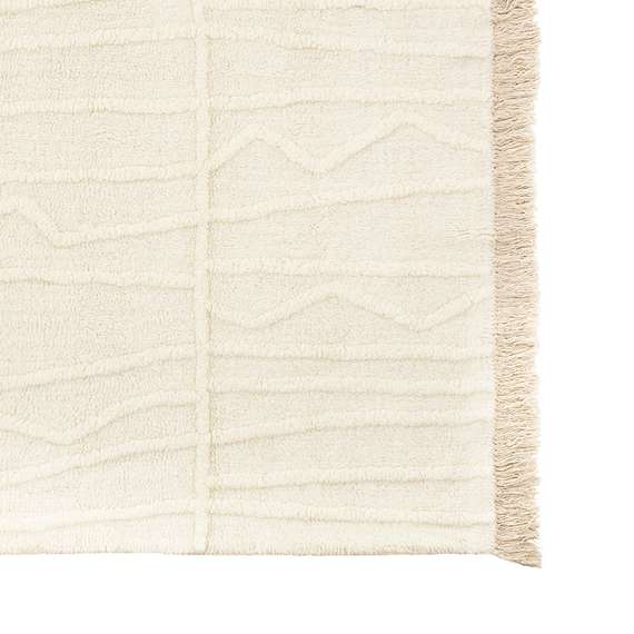 Ковер из новозеландской шерсти и хлопка Raipur из коллекции Ethnic, 160х230см