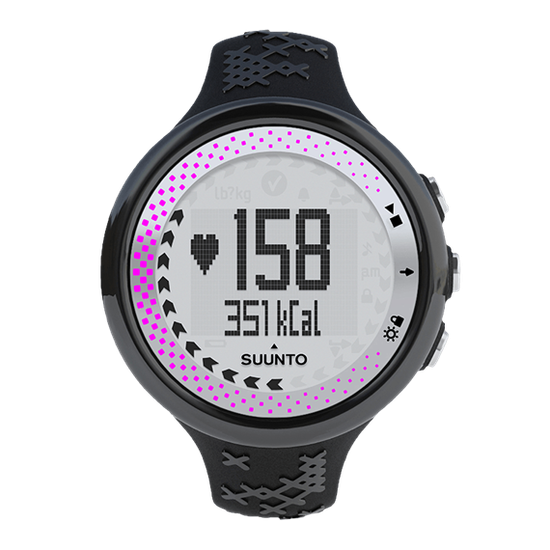 Спортивные часы Suunto M5 Women Black/Silver SS020233000