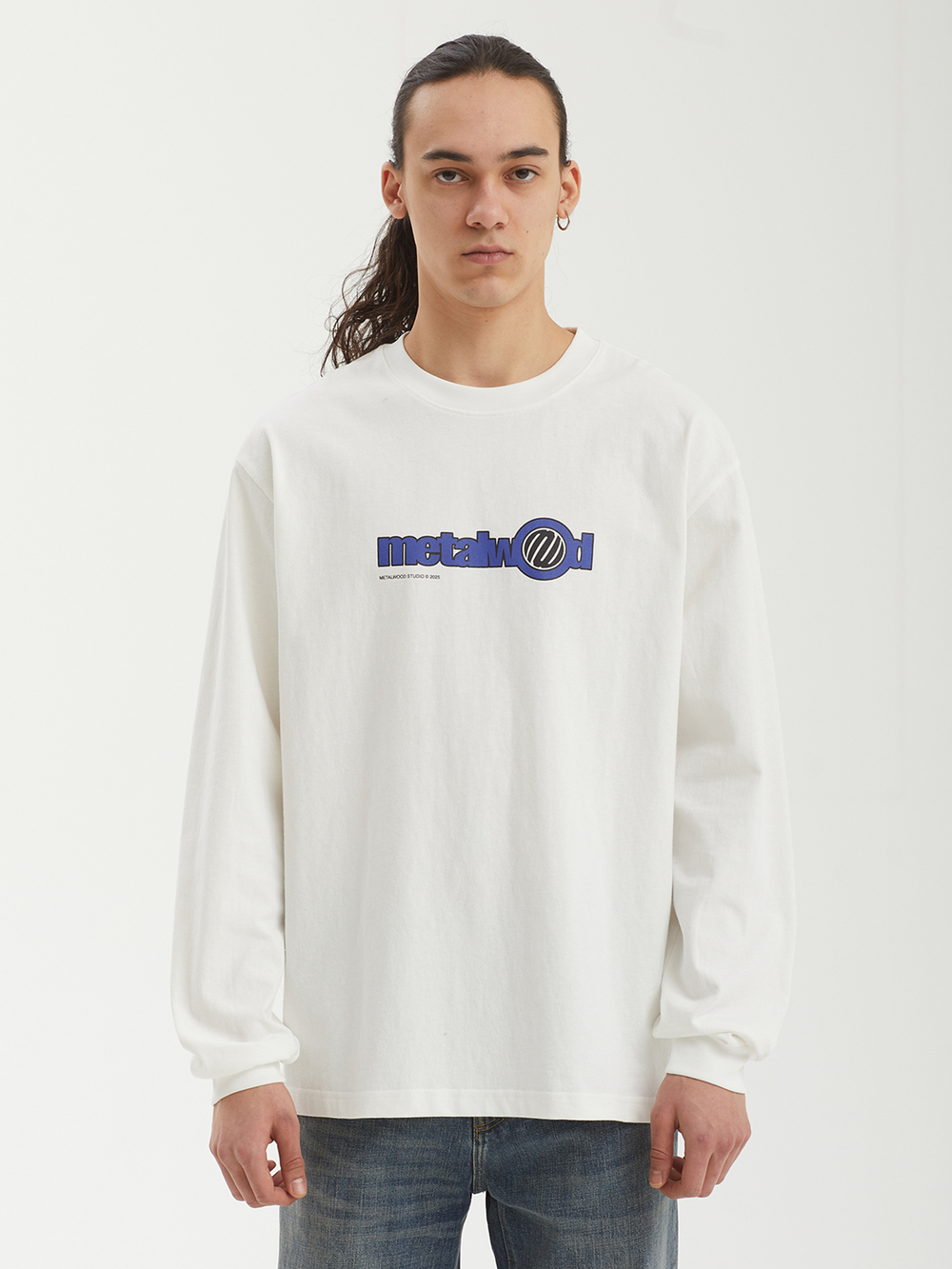 Мужской Лонгслив Word