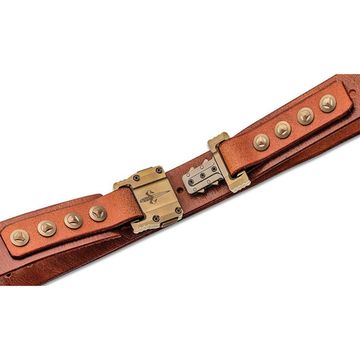 Ремень Marfione Apis Belt Distressed brown water buffalo