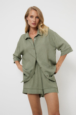 OLIVE Пижама женская с шортами