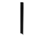 Потолочный дизайнерский светильник  45° by Vibia (H60, черный)