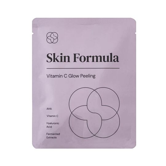 Skin Formula Vitamin C Glow Peeling Омолаживающий пилинг для сияния и выравнивания тона кожи, 15 мл