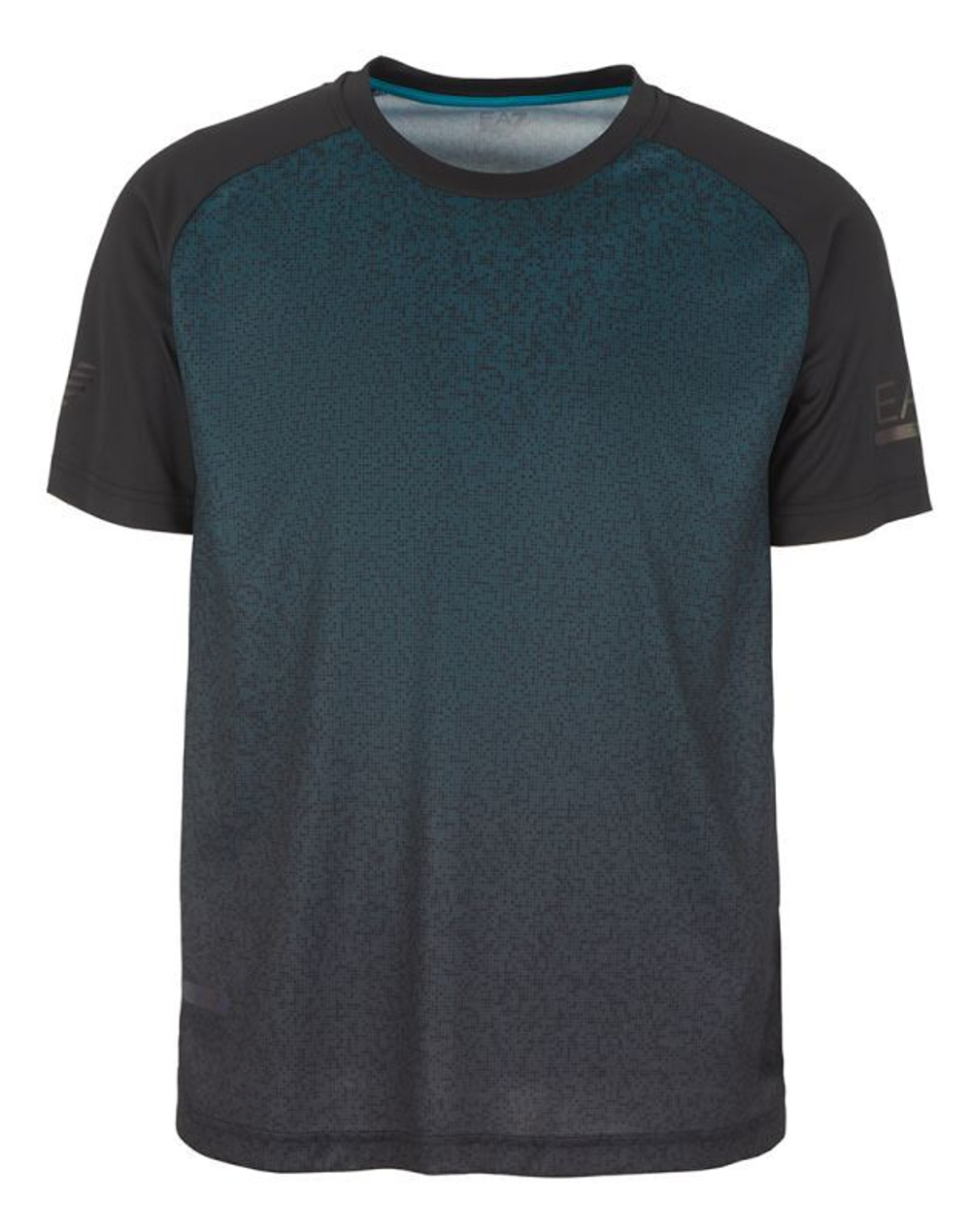 Мужская теннисная футболка EA7 Man Jersey T-Shirt - black