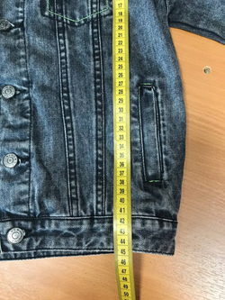 Куртка LN Boys джинсовая, визуально на 9 лет