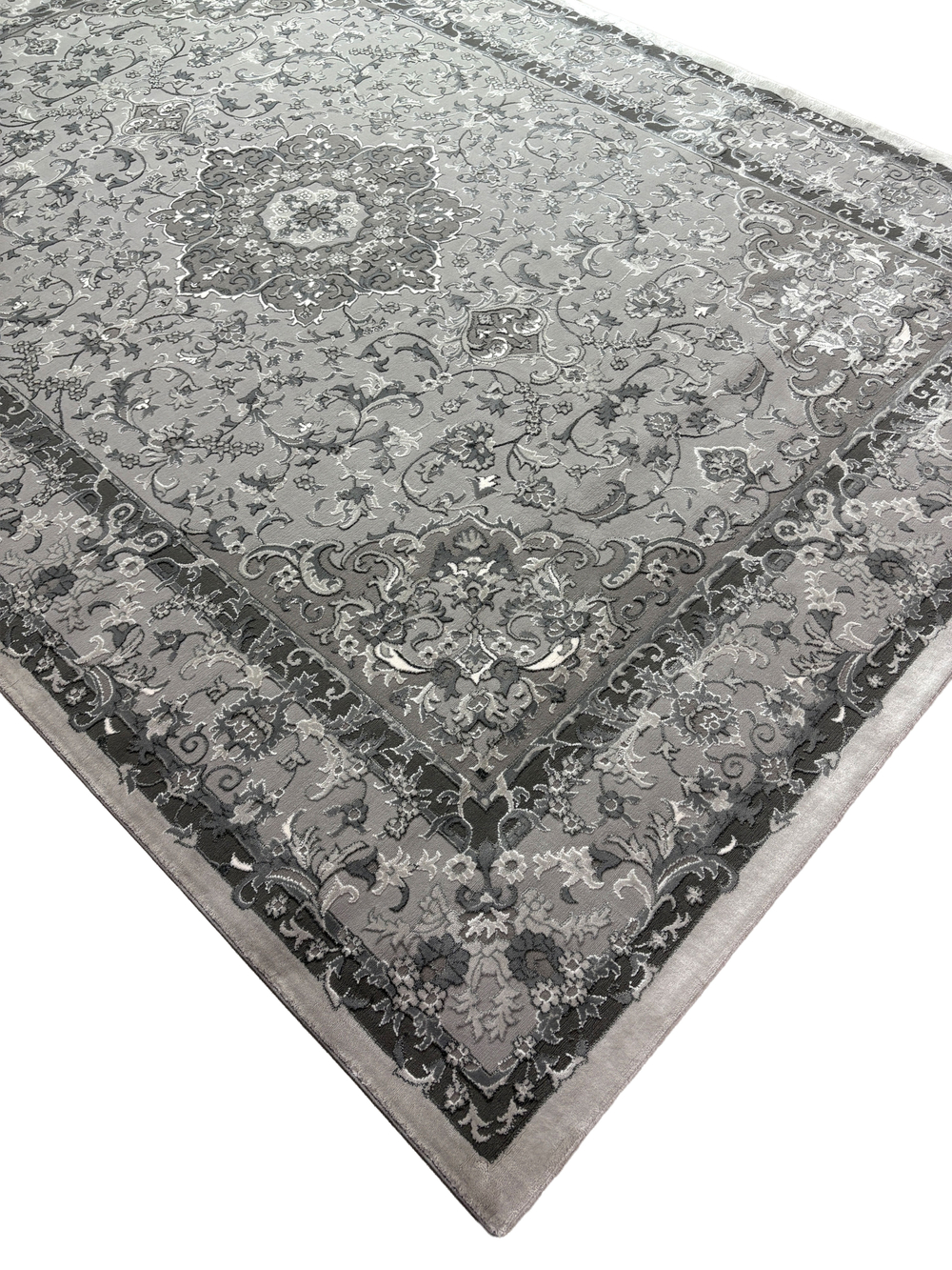 Ковер Armina GA075G Grey/Grey Овал