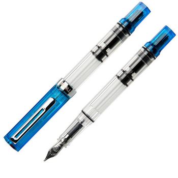 Перьевая ручка TWSBI ECO синяя с пером F (M2530170)