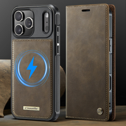Чехол-кошелек CaseMe 2 in 1 MagSafe iPhone 17 Pro