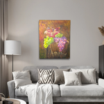 Картина «Краски осени» | Холст, масло 40х50 см | Художница Ефимова Ольга