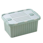 Ящик для хранения со створками "CПЛИТ" 10 лт 255x380x176 ментоловый