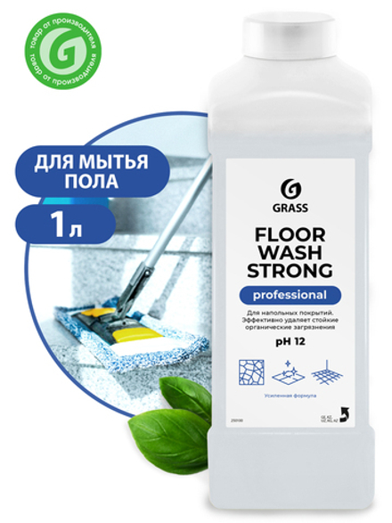 Grass Ср-во для мытья полов "Floor Wash Strong" 1л