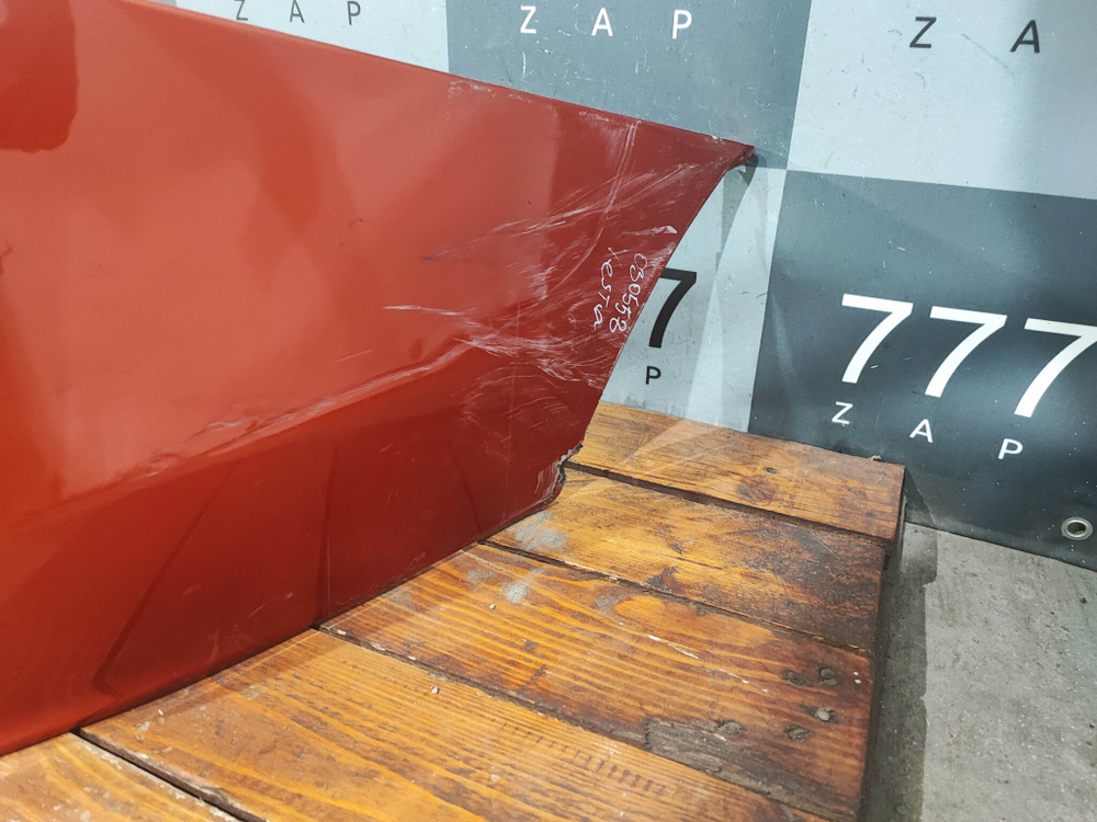 Бампер задний Lada Vesta Cross SW 15-нв Б/У Оригинал 8450031032