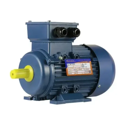 Электродвигатель трехфазный 5АИ 71 В4 IM 1081 0.75 кВт 1500 об/мин