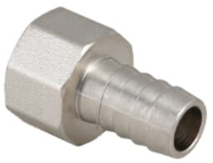 Штуцер Titan под шланг внутренняя резьба, Ø1/2-Ø8мм. (20-500шт.) (SHTV12-08)