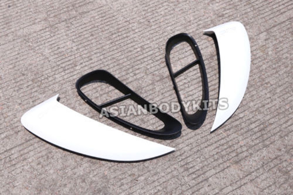 Обвес переделка в GT4 для Porsche Boxster/Cayman 981 2013-2016 Порше