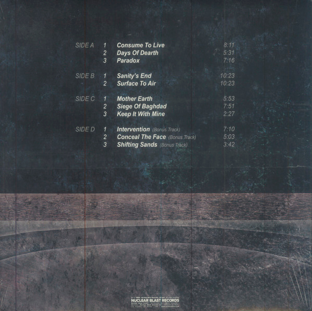 Threshold / Wounded Land (Remixed & Remastered)(Coloured Vinyl)(2LP)