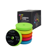 ZviZZer Набор термо полировальных кругов разной плотности Thermo Detailing Line 90мм, 5шт