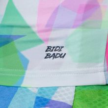 Футболка женская с длинным рукавом Kaleido и V-образным вырезом