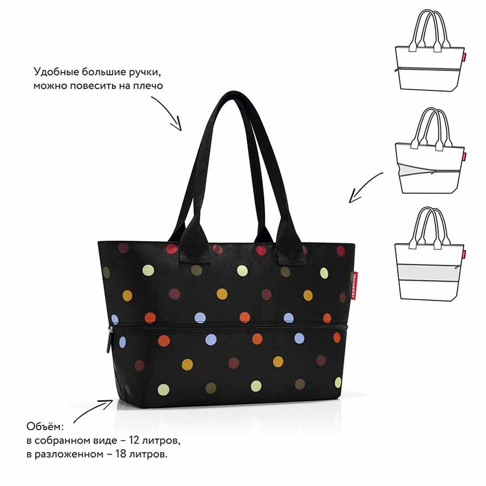 Сумка shopper e1 dots