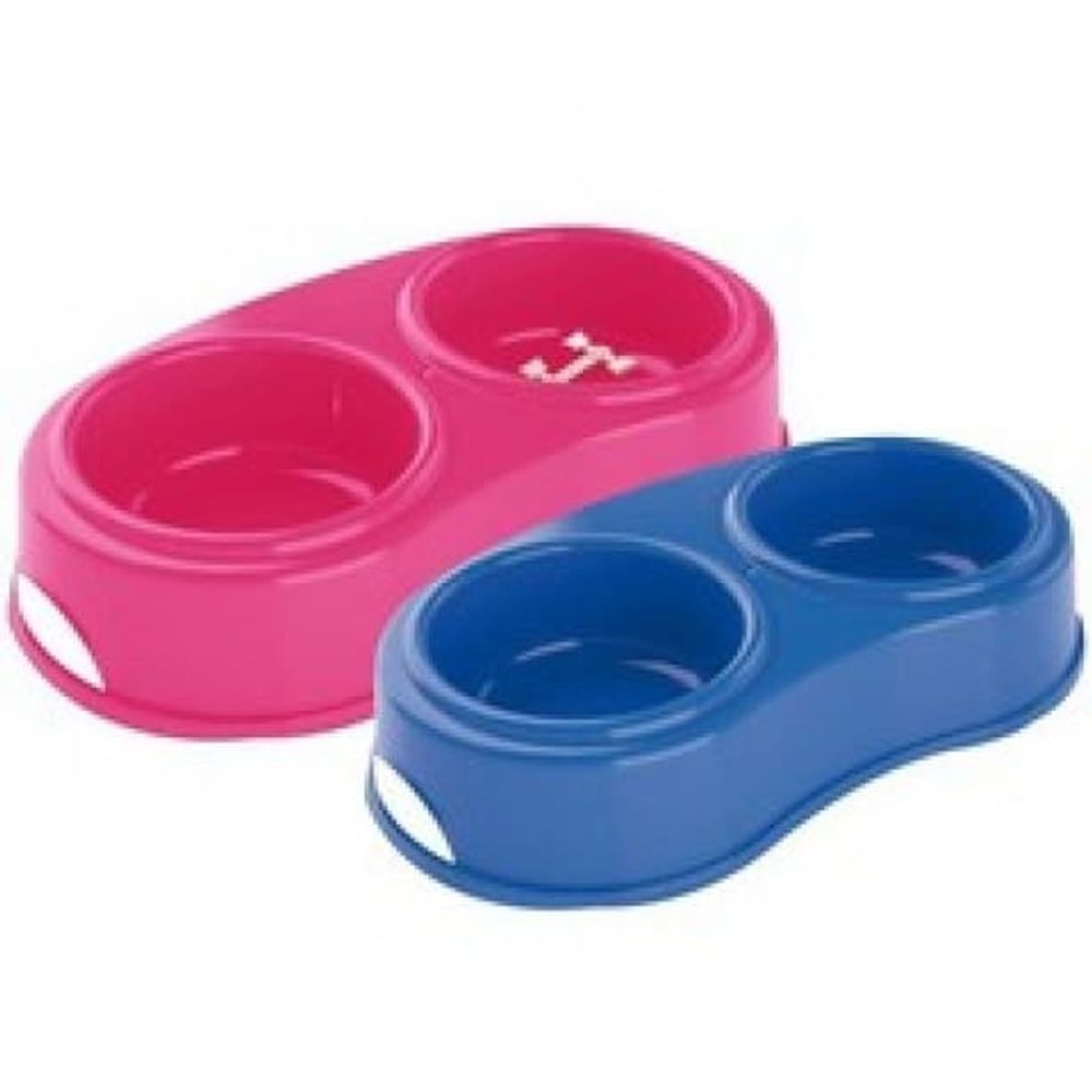Миска DOUBLE 1,2л GEORPLAST Миска DOUBLE 1,2л GEORPLAST