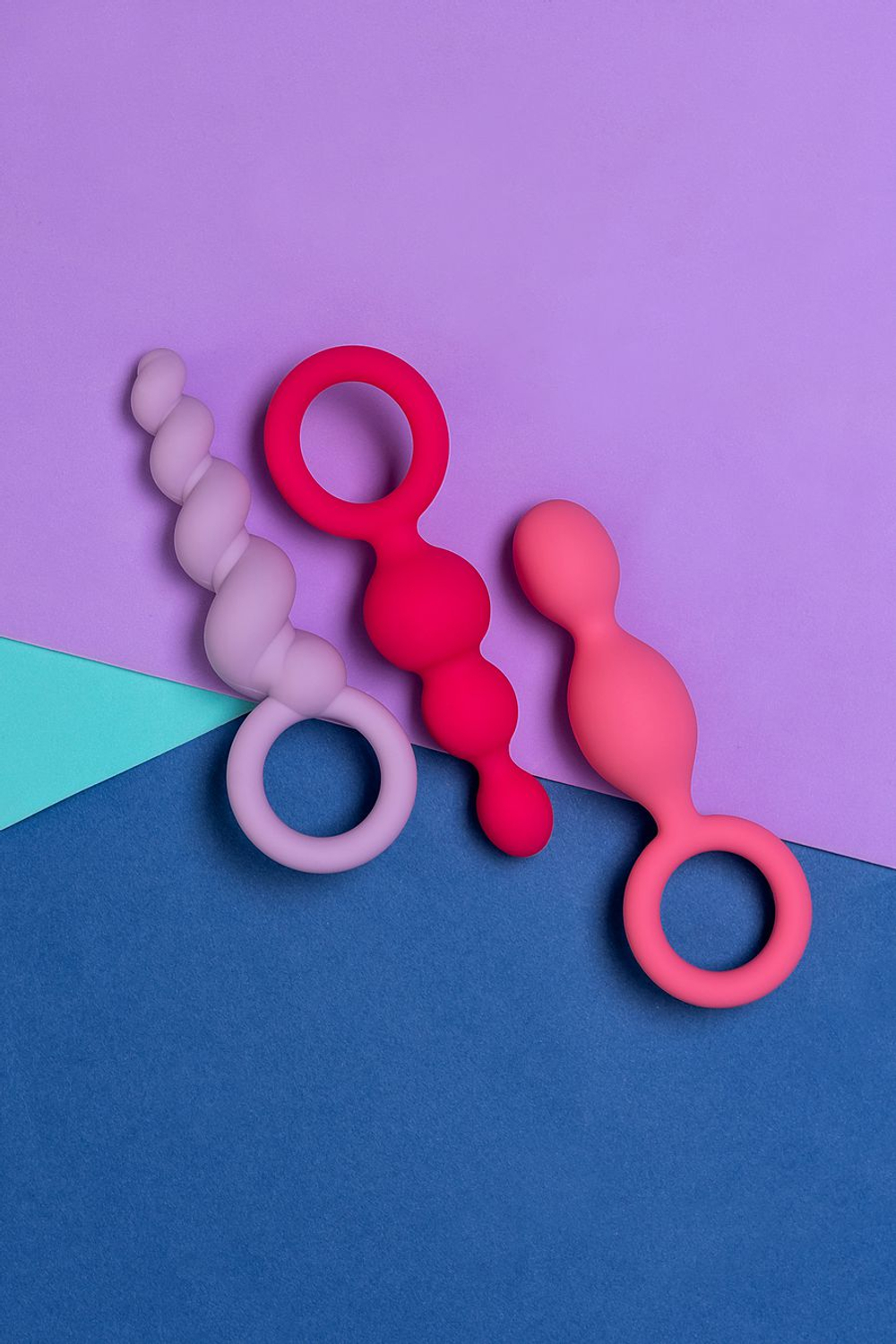 Satisfyer - Набор анальных плагов