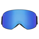 Очки горнолыжные ALPINA Slope Q-Lite Black Matt/Q-Lite Blue S2 (б/р)
