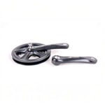 Система Prowheel PRO-Q36PP 36T 175 мм алюм. под квадрат черный, 1/10 PRO-Q36PP-175