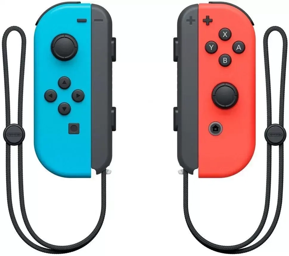 Игровая приставка Nintendo Switch OLED 64Gb, неоновый (Neon)