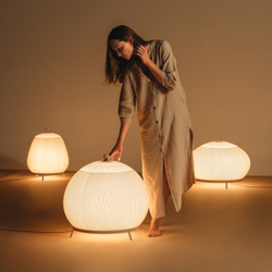 Напольный светильник 8610T/B LED white