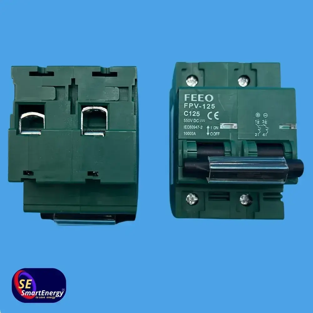 FEEO Автоматический выключатель 125А 2
