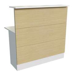 Модуль прямой STEEL 15100 светлый дуб