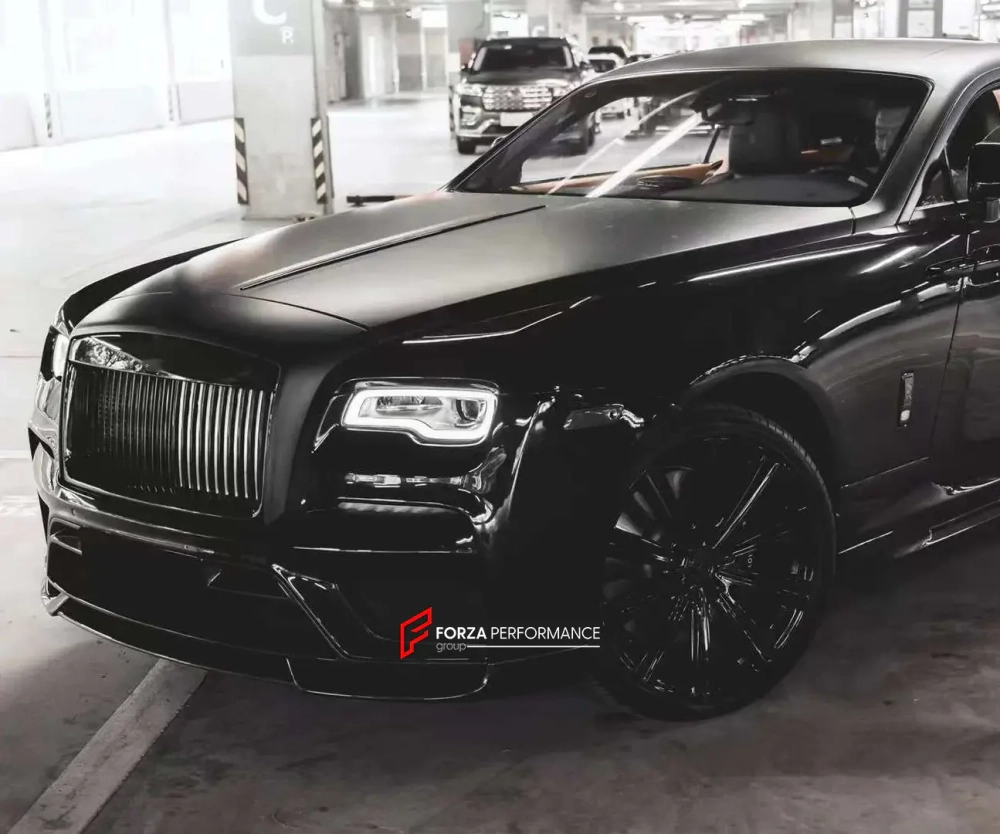 Оригинальный карбоновый обвес для ROLLS-ROYCE WRAITH DAWN Ролс Ройс Давн