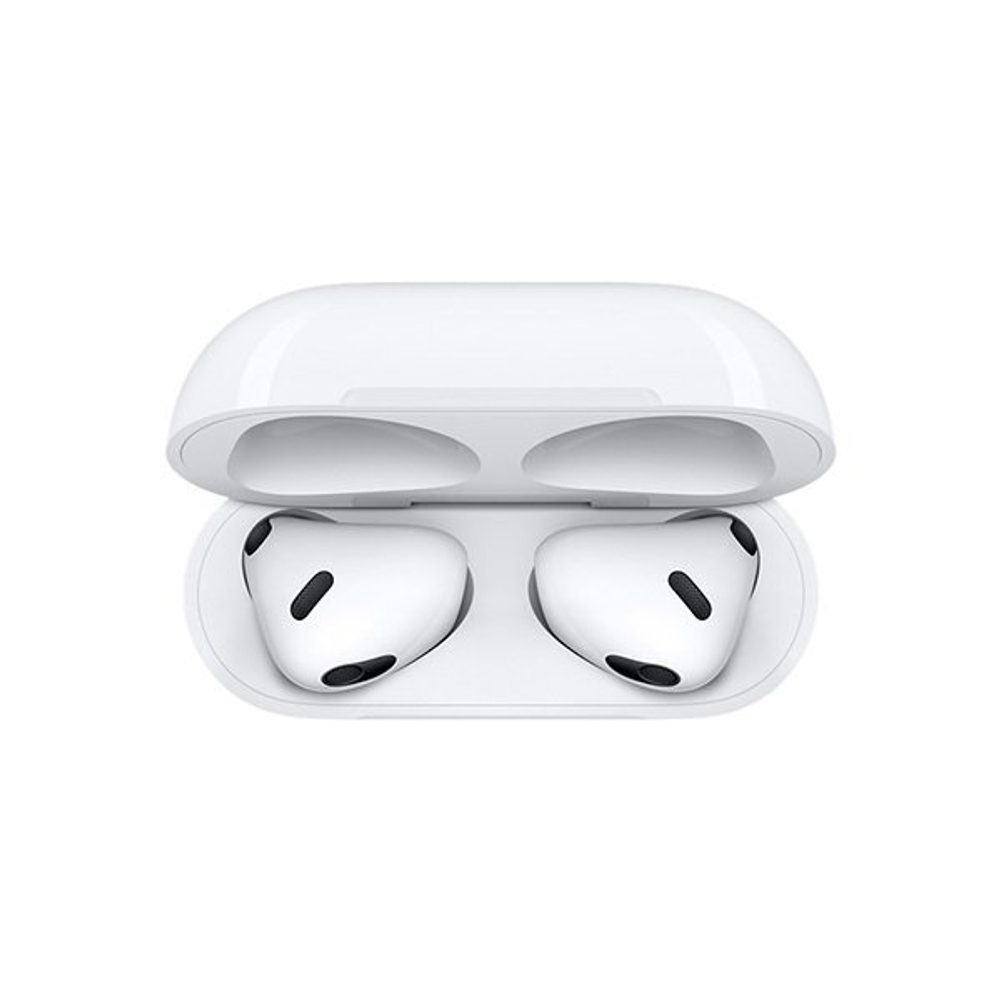 Наушники Apple AirPods с зарядным футляром Lightning (3-го поколения, 2021)
