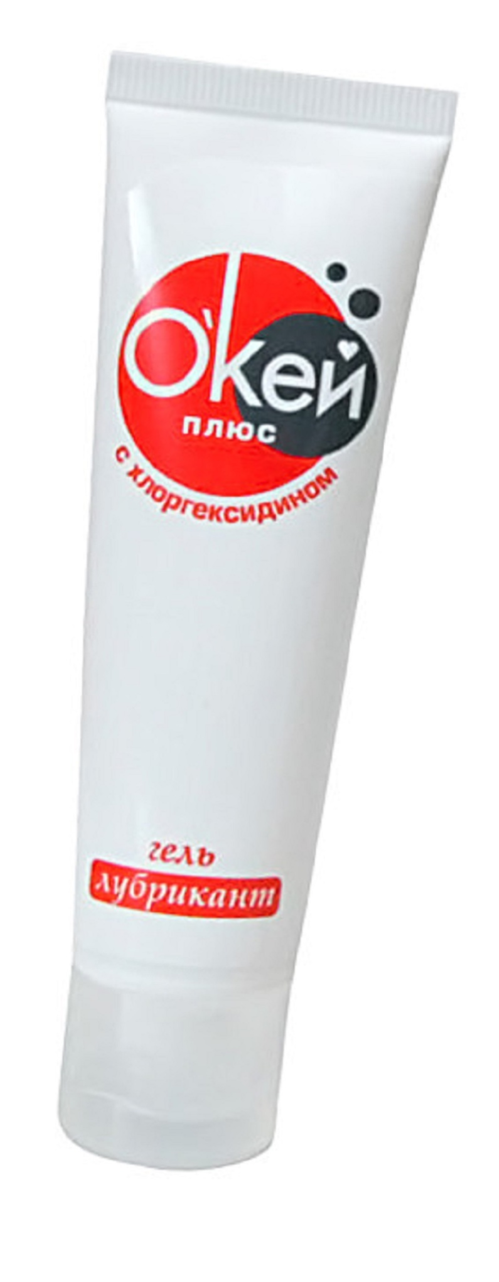 Гель-лубрикант Окей плюс с хлоргексидином 50 гр