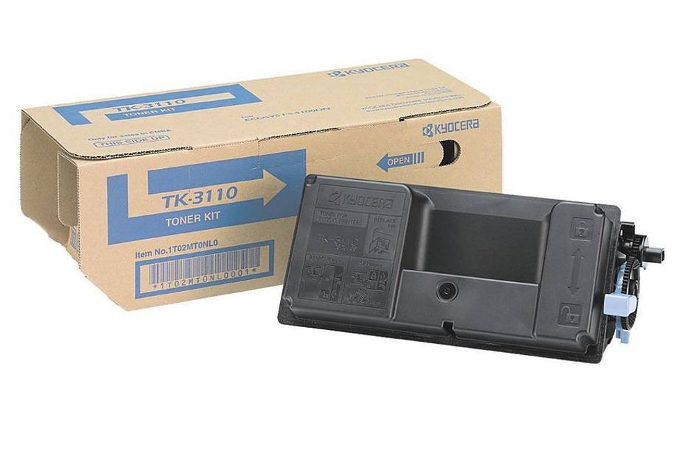 Картридж TK-3110 (1T02MT0NLS) для Kyocera FS-4100DN черный (15,5K)