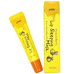 Медовая маска для губ Prreti Honey&Berry Lip Sleeping Mask, 15гр