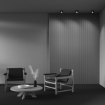 Встраиваемый светильник Maytoni Lipari DL044-01-GU10-B