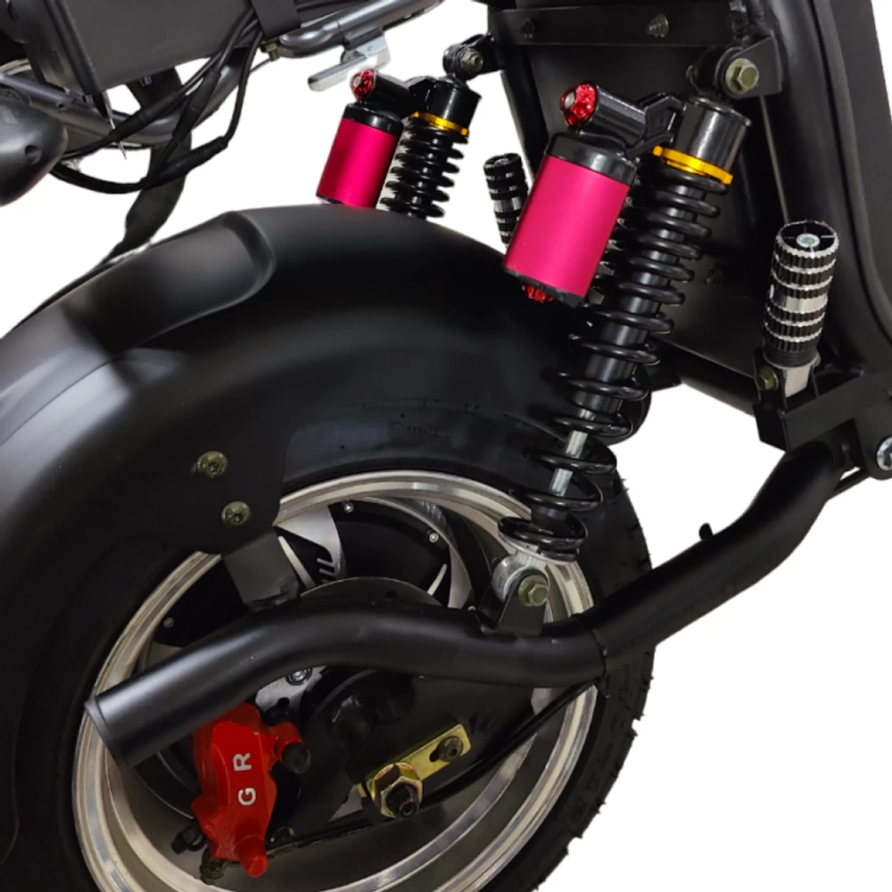 Электроскутер CityCoco Wolong X12