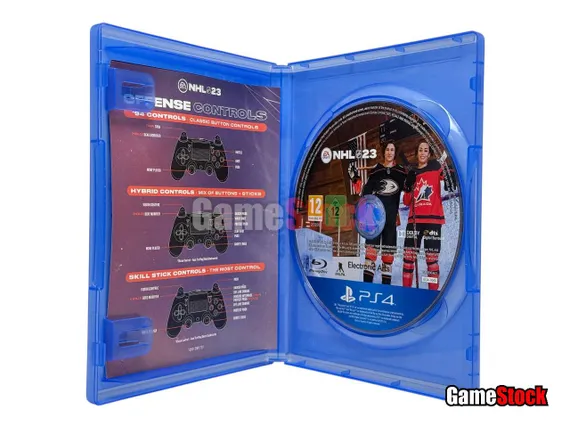 PS4 NHL 23 (Б/У, Английская версия, CUSA-31046)