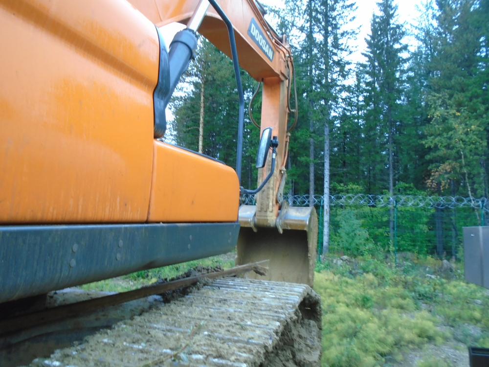 Doosan DX490 Экскаватор DX490LCA-7M (Дизельный, 11,1 л, 349 л.с., АТ)