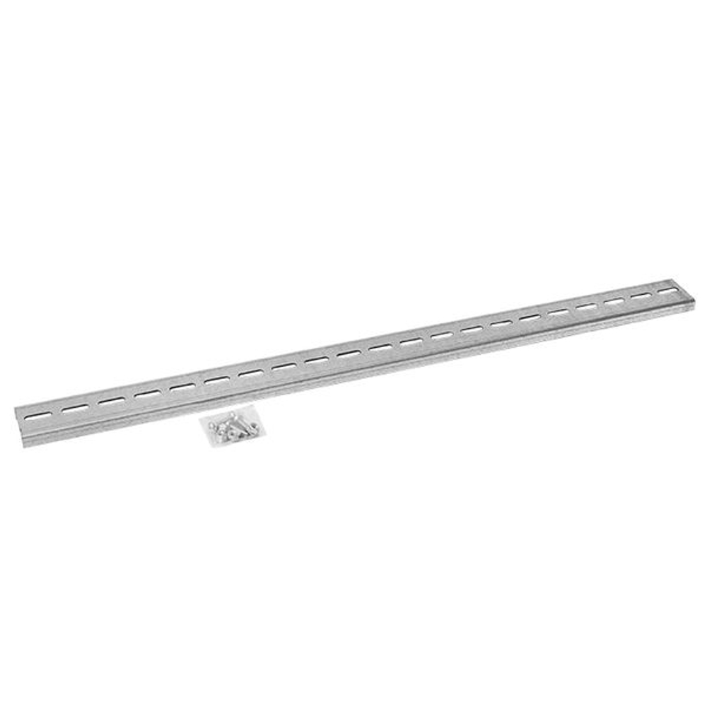 Рейка усиленная монтажная для ВРУ 1М 50x15x2 L-600мм EKF PROxima (2.00 шт.)