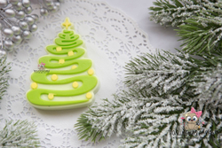 Силиконовая форма Ёлочка