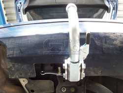 Фаркоп оцинкованный Galia M113A для Mercedes A-Class w169 2004-2012, Mercedes B-Class w245 2005-2011(паспорт и сертификат в комплекте)(без электрики)